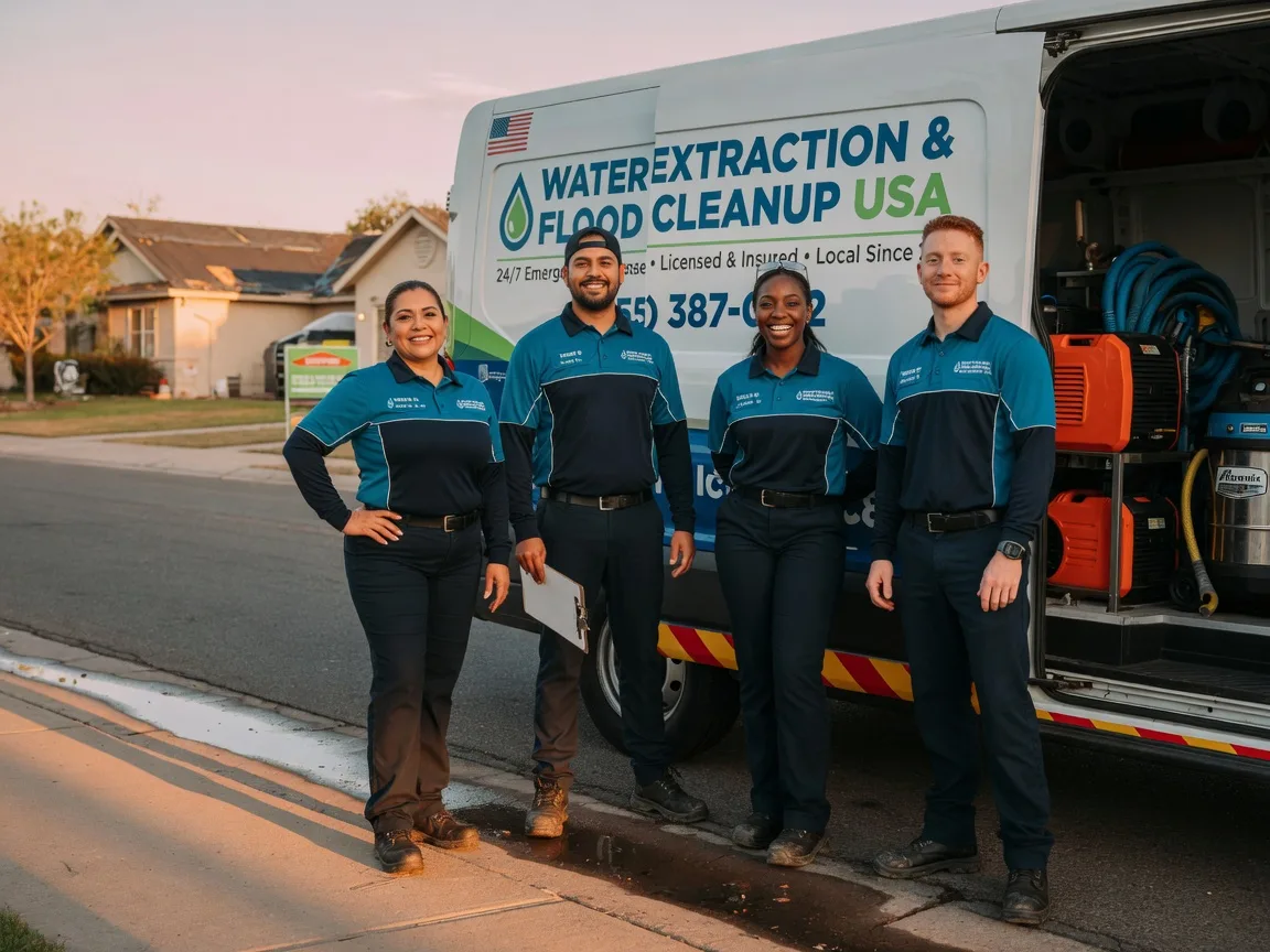 Emergency Water Extraction company in Parks, AR
