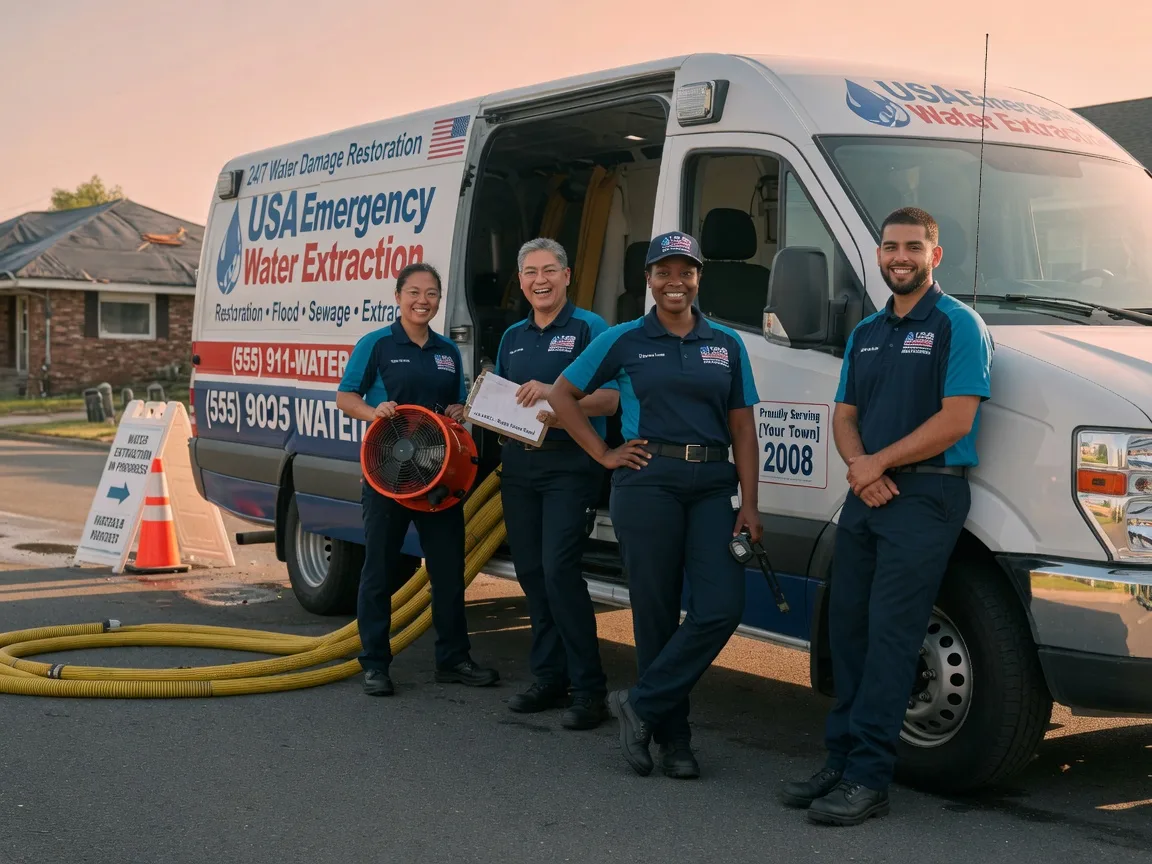 Emergency Water Removal company in Parks, AR